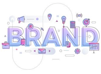 business-word-brand-free-vector